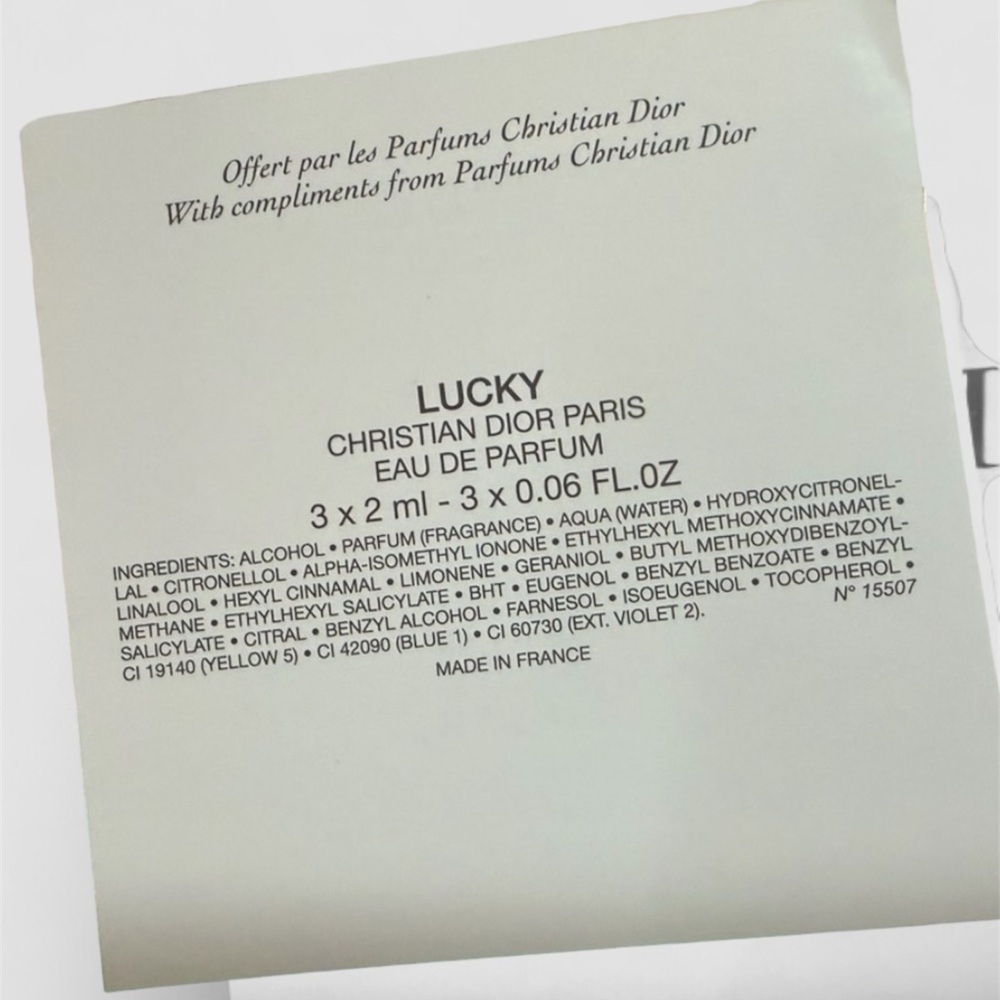 Dior Limited Edition Lucky
Christian Dior Green Summer
Fan Set - Picture 4 of 5